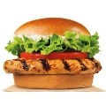 Chicken Cheese Burger