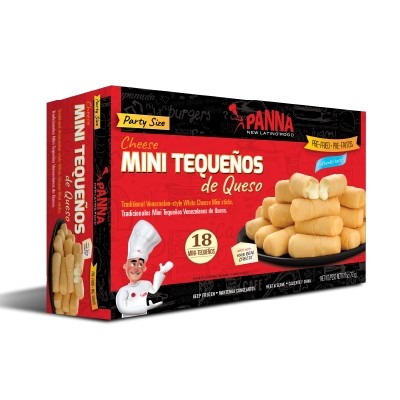 Tequeño Mini Cheese x 18 Pre-Cook