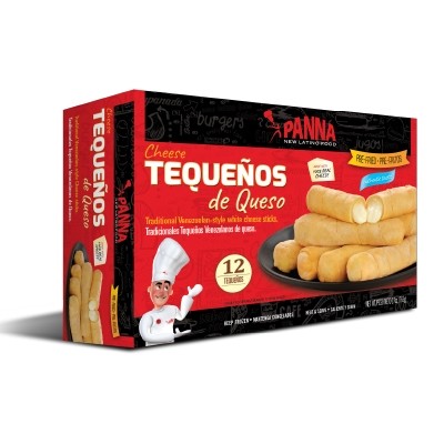 Tequeño Regular Cheese x 12 Pre-Cook