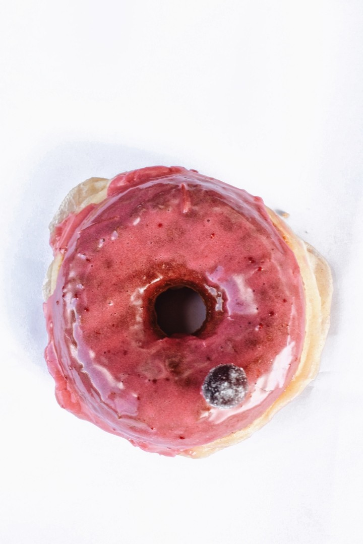 Cranberry Orange Glazed