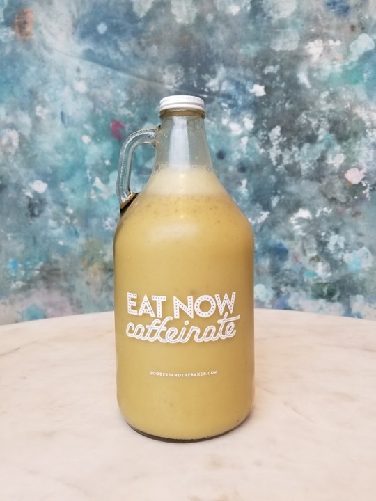 Golden Milk Growler