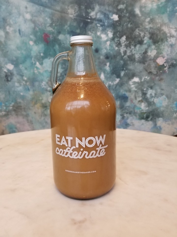 Horchata Cold Brew Growler