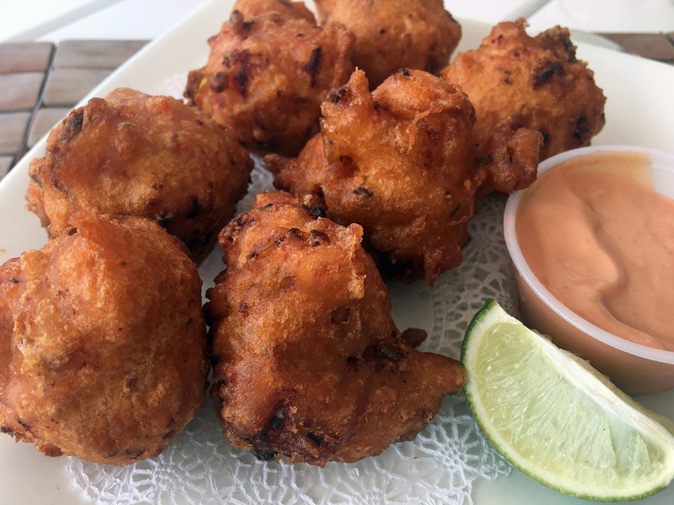 Conch Fritter