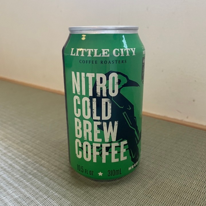Nitro Cold Brew Can from Little City