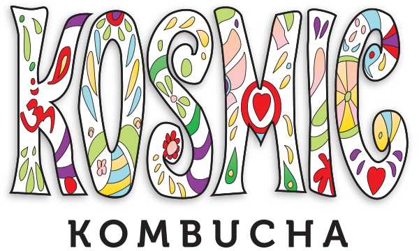 Kombucha on tap - Kosmic Groovy Green