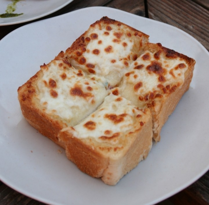 Anchovy Garlic Toast