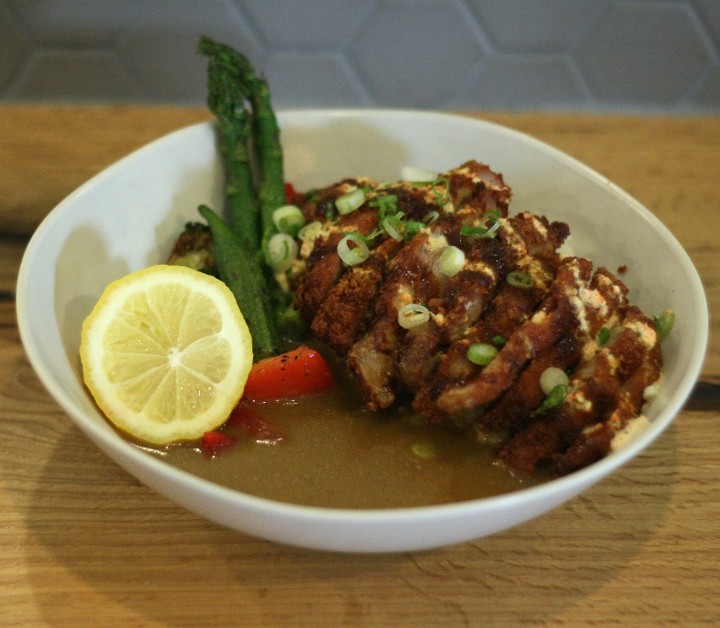 Chicken Katsu Curry Bowl