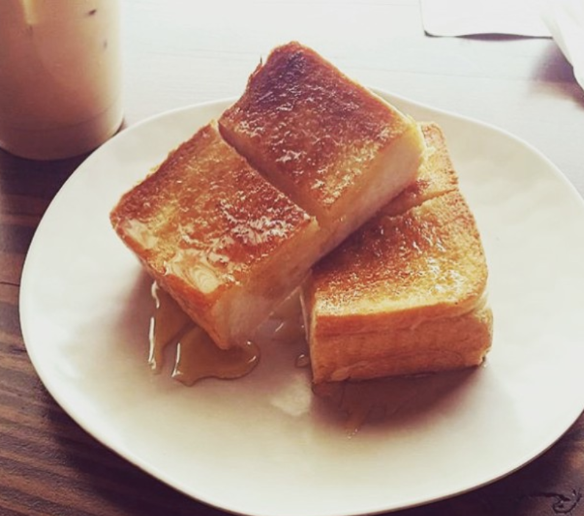 Honey Butter Toast