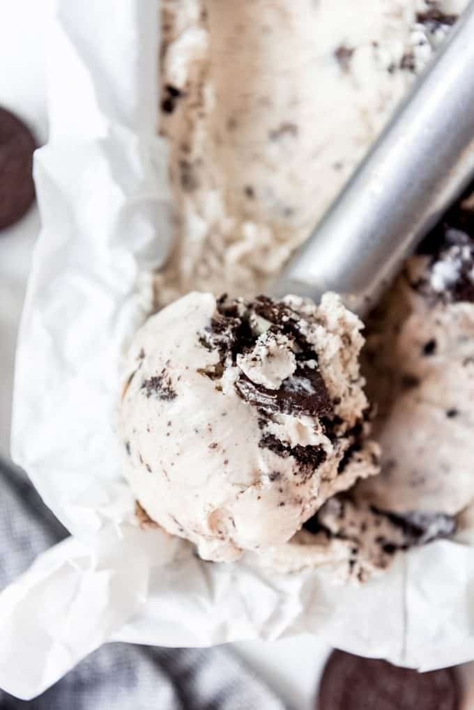 Ice Cream Cookies'n Cream