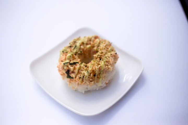 Crab Meat Donut