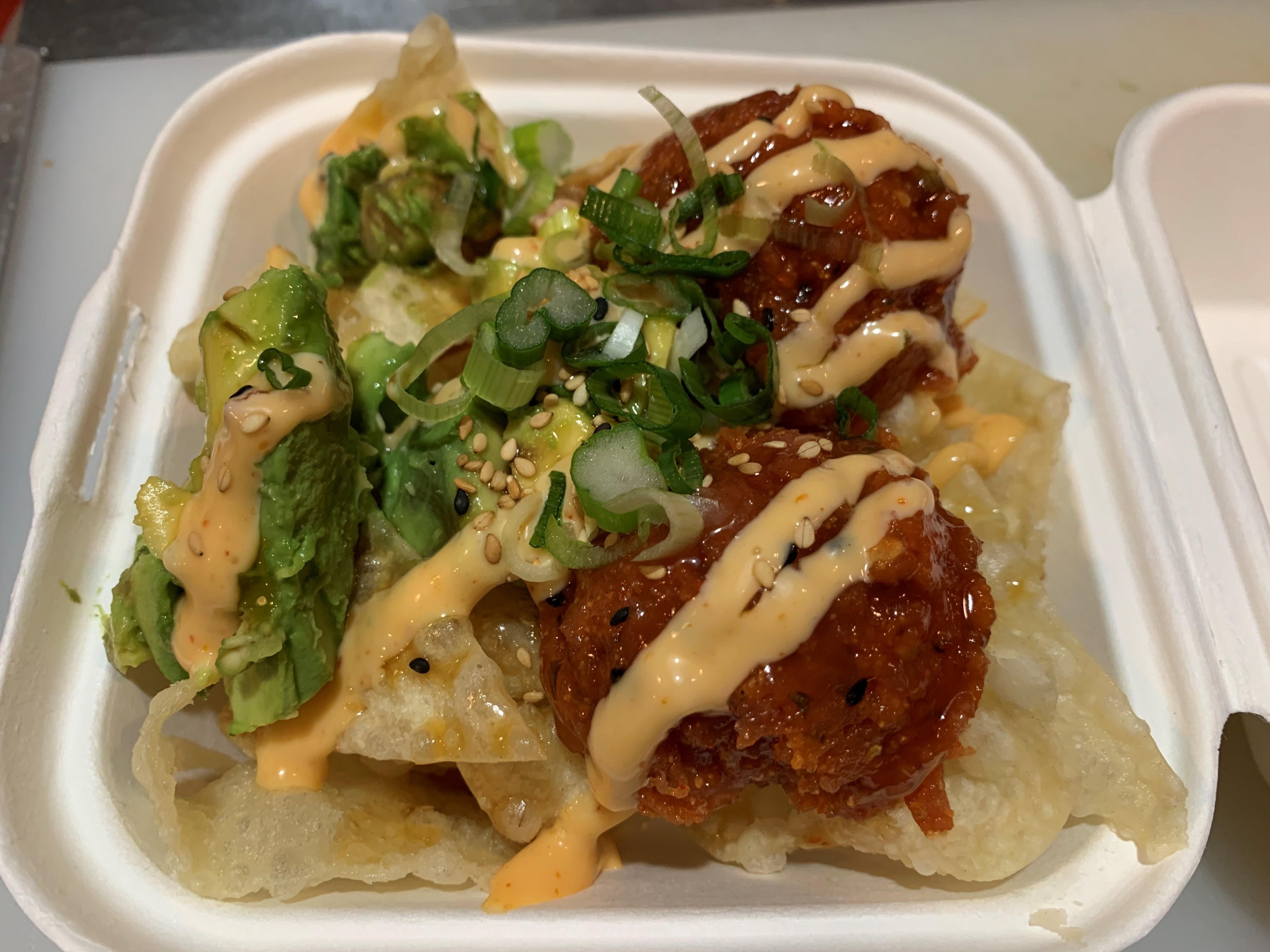 Spicy Tuna Nacho