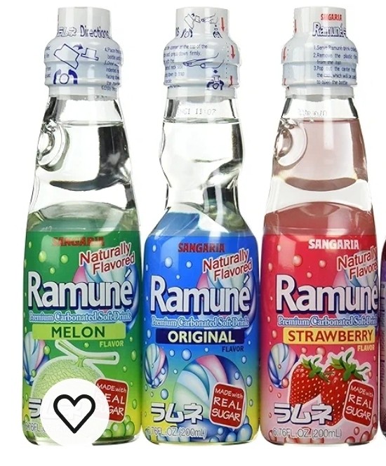 Ramune Japanese Soda