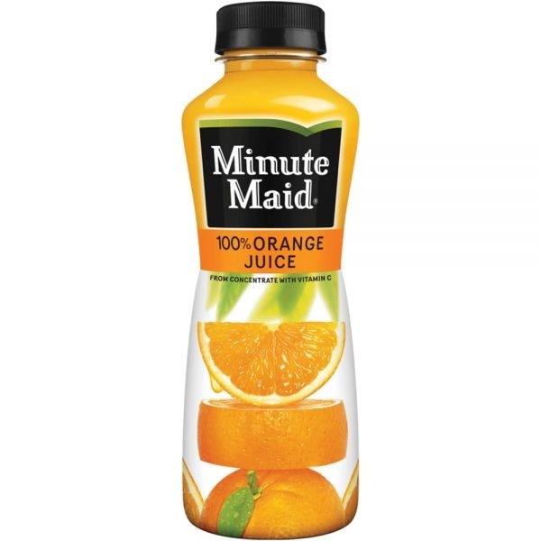 Orange MinuteMaid juice