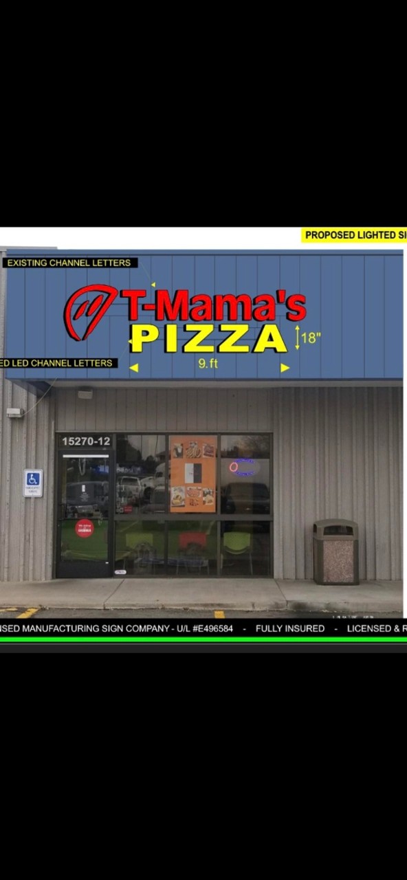 T-Mama's Pizza Aurora