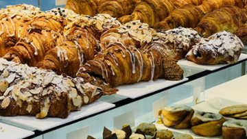 Croissants by Sheila Anne