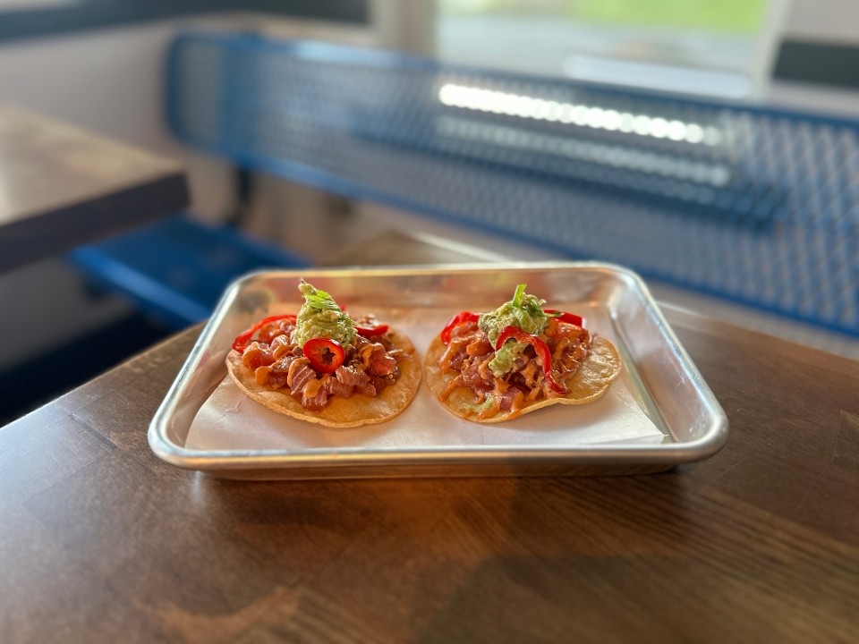 Tuna Tostada