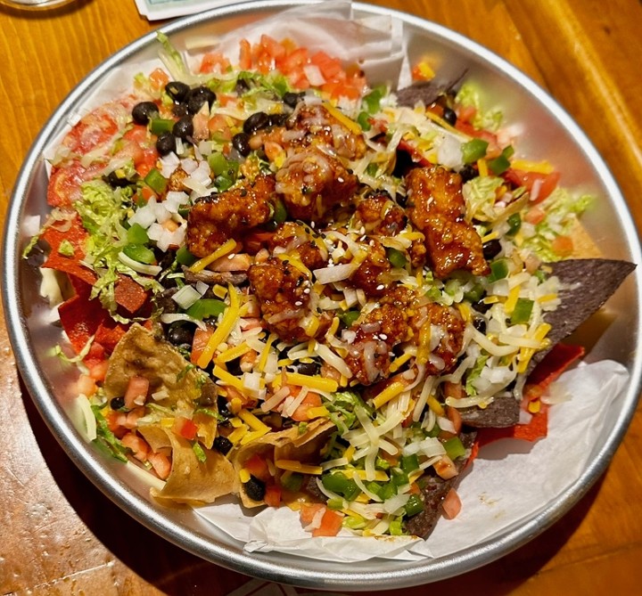 (Fire on The Mountain) of Nachos