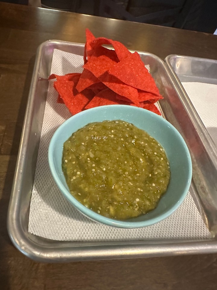 Chips and Salsa