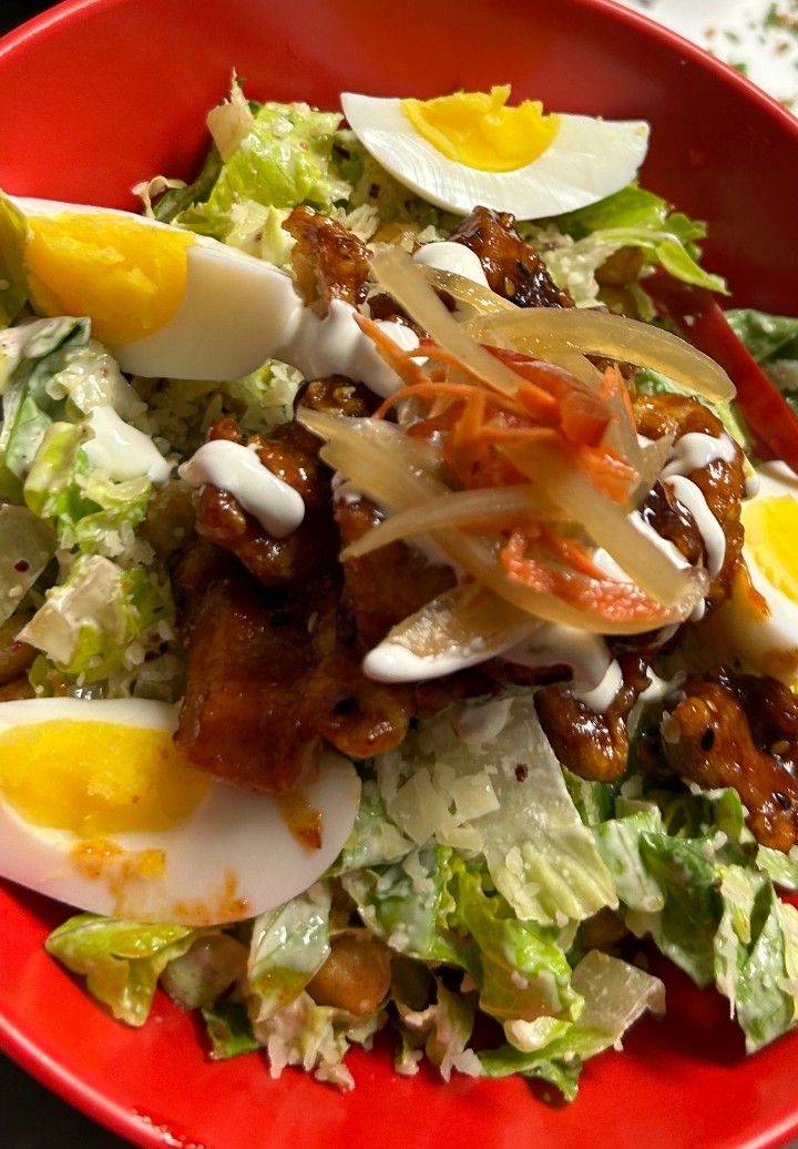 Chickpea Caesar Salad