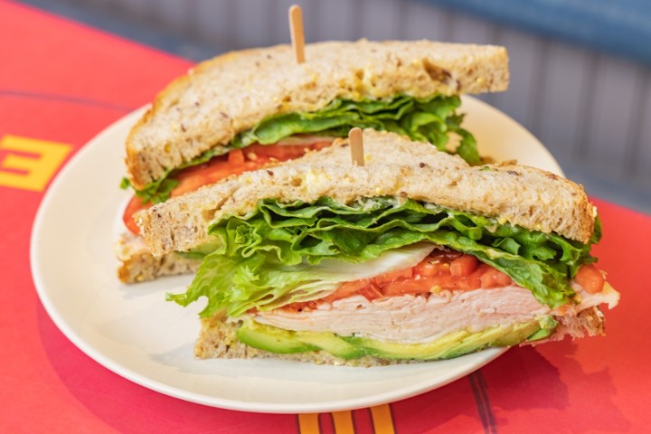 #17 Sandwich - Turkey Avocado