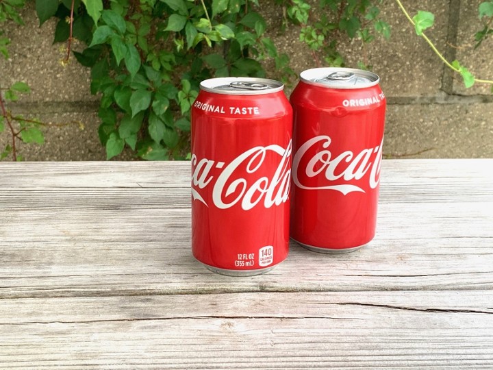 Coca Cola 8oz. Can