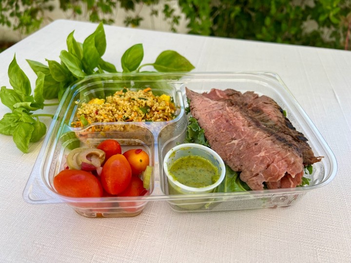 Bento Box - Grilled Flank Steak