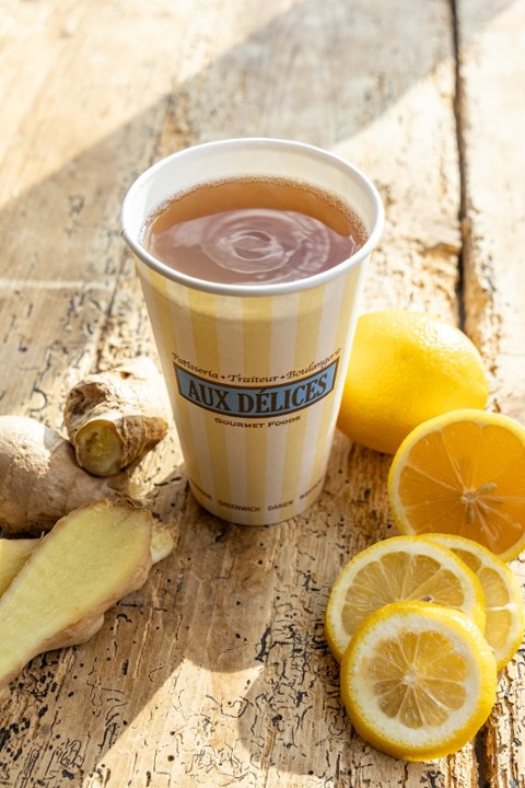 Hot Ginger Tea - Large