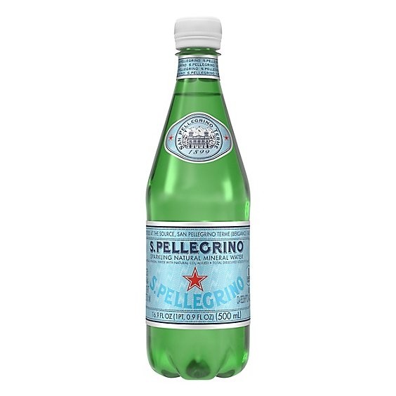 Pellegrino Water Bottle (500ml)