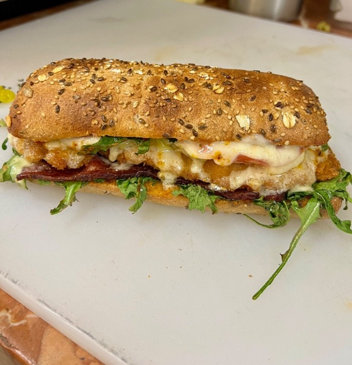 Ultimate Chicken Cutlet Sandwich
