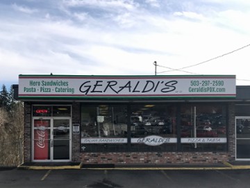 Geraldi's Italian Sandwiches 10000 SW Canyon Rd