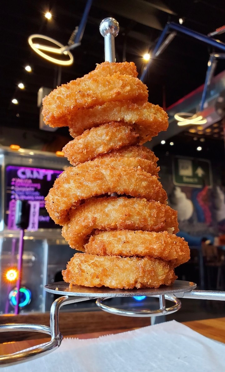 Colossal Onion Ring Tower