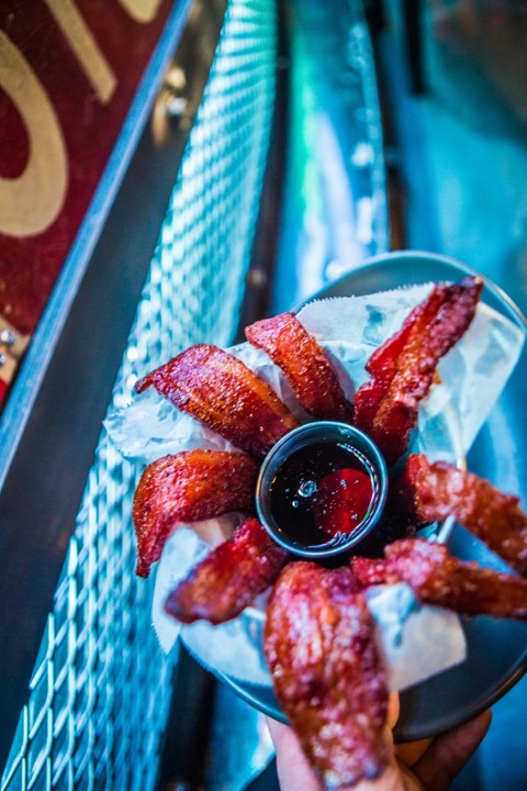 Candied Bacon Bucket