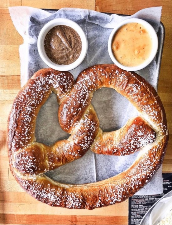 Big A$$ Pretzel