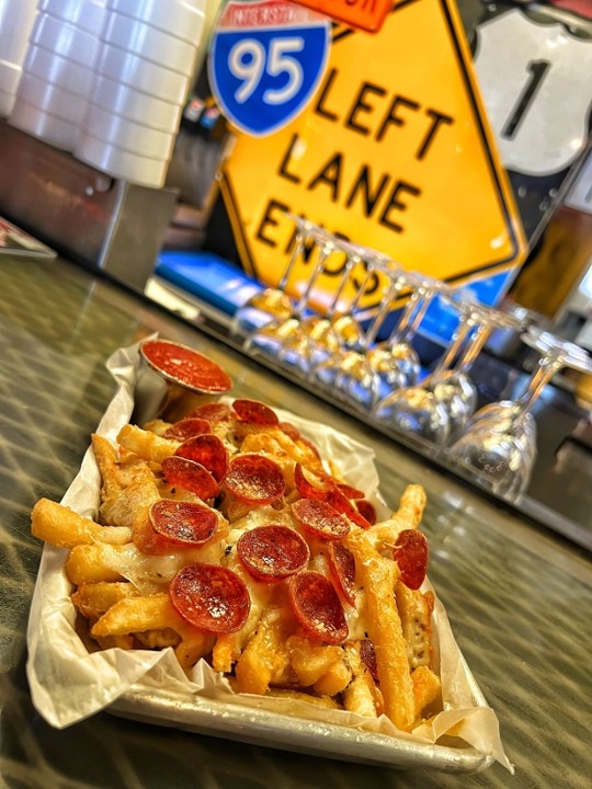 Pepperoni fries