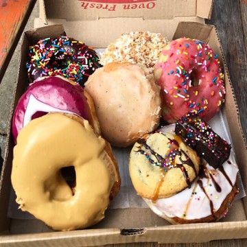 The Donut Stand Cafe Hopkinton
