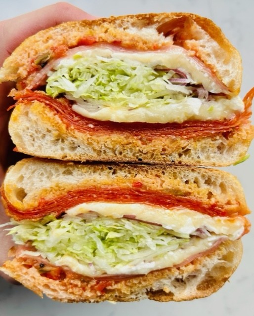 Toasted Italian Grinder FRIDAY ONLY!!!