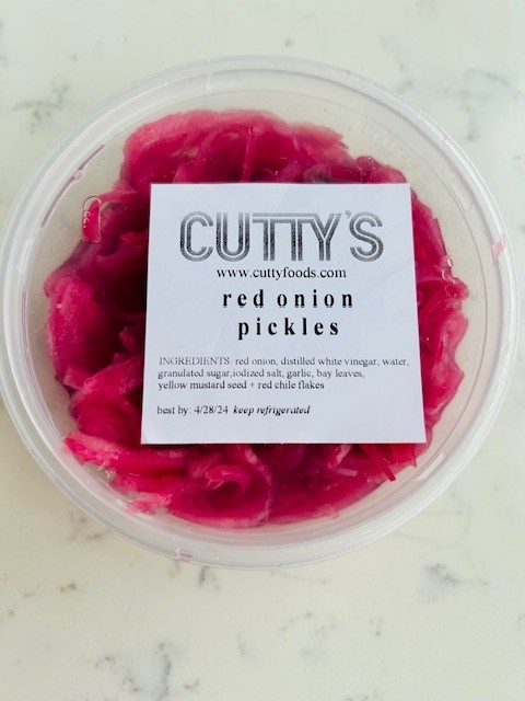 1/2 Pint Pickled Onions