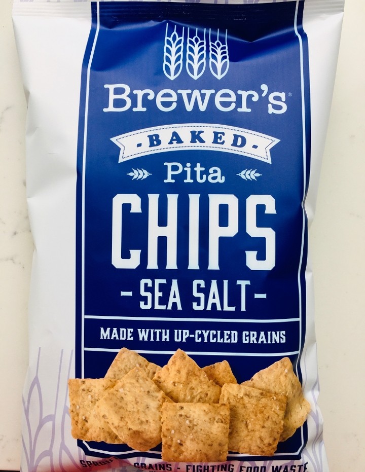 Brewer's Pita Chips - Sea Salt