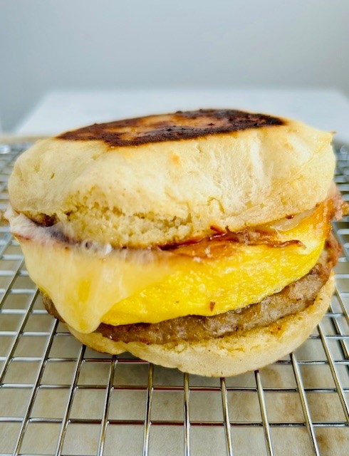 Pancake Egg Sandwich