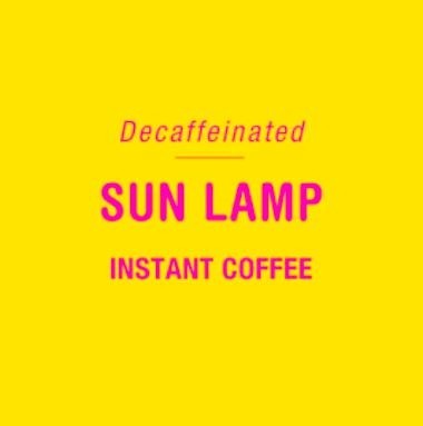 Tandem Coffee "Sun Lamp" Instant DECAF
