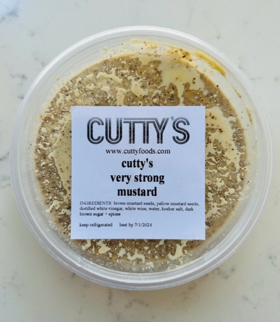 Cutty's Very Strong Mustard