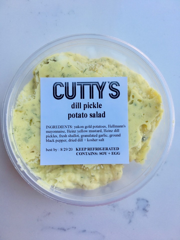 Full Pint Dill Pickle Potato Salad