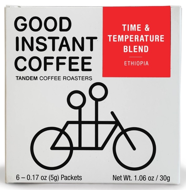 Tandem Coffee "Time and Temperature" Instant