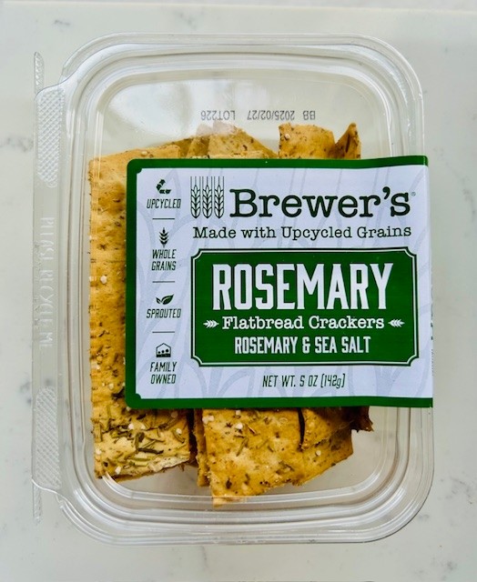 Brewer's Rosemary Flatbreads