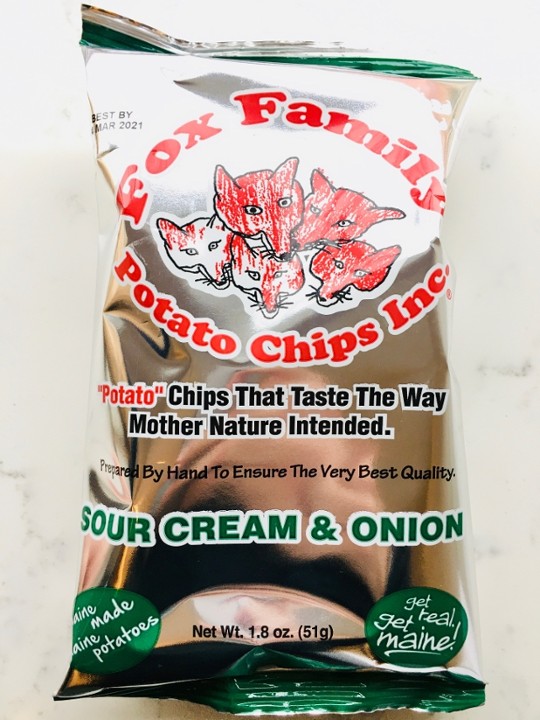 Fox Family -- Sour Cream + Onion