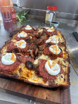 Sam’s Square Pie 2829 E 10th Street