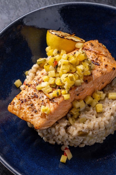Grilled Salmon (Entree)