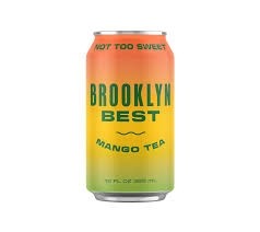 Brooklyn's Best Mango Tea