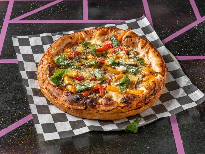 10” Veggie Meet Pizza
