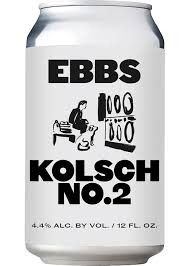 Ebbs KOLSCH No2 12oz